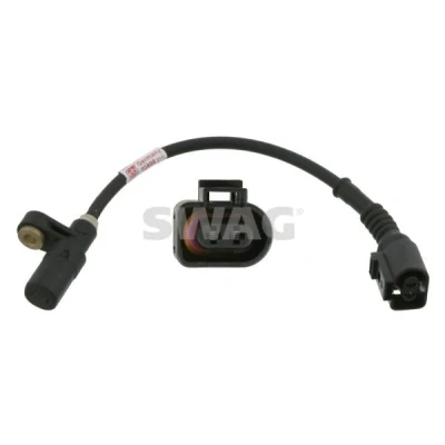 Billede af SWAG 32 92 3498 ABS Sensor Bagaksel venstre, højre VOLKSWAGEN: Golf 4, 4 Variant, Bora Sedan, AUDI: TT Coupe, A3 Hatchback