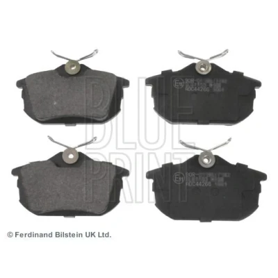 Billede af BLUE PRINT ADC44266 Bremseklodser bagaksel med anti knirke plade MITSUBISHI: Space Star, COLT 6, Carisma Hatchback, VOLVO: V40 Stationcar, S40 I