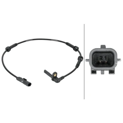 Billede af HELLA 6PU 012 806 861 ABS Sensor Hall princip 2 625 RENAULT: Captur, Clio 4