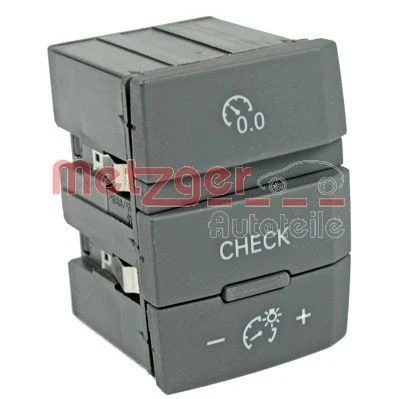 Billede af METZGER 0916280 Styrekontakt, fartpilotkontrolsystem AUDI: A6 C6 Sedan