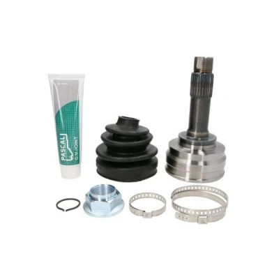 Billede af PASCAL G1M020PC Knokkelled hjulsidet med gummi manchet