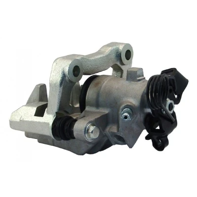Billede af MAPCO 4863/2 Bremsekaliber Bagaksel venstre med holder SKODA: Fabia 2, Roomster, I Hatchback, SEAT: Ibiza 4, Leon 4 ST
