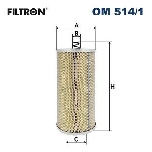 Billede af FILTRON OM 514/1 Oliefilter Filterindsats