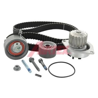 Billede af AIRTEX WPK 160002 Vandpumpe + Tandremssæt PEUGEOT: 206 Hatchback, 307 Stationcar, SW, CITROËN: Berlingo / First I, C3 I Hatchback