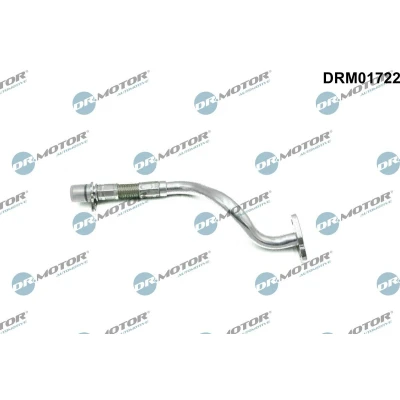 Billede af DR.MOTOR AUTOMOTIVE DRM01722 Olierør, turbolader FORD: FOCUS 3 Turnier