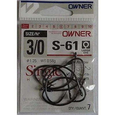 Billede af Owner S 61 Spoon 3/0