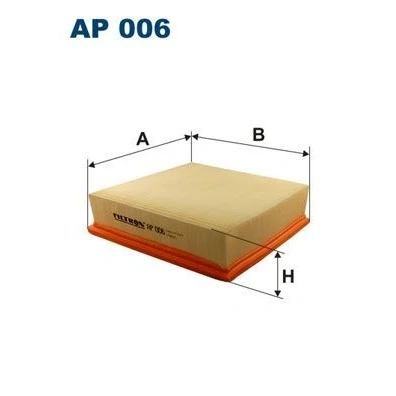 Billede af Luftfilter FILTRON AP 006