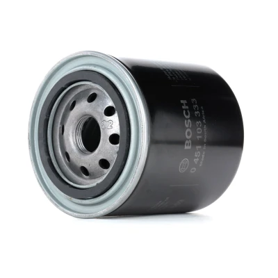 Billede af BOSCH 0 451 103 333 Oliefilter M 22 x 1,5 med to returløbs stop ventiler Påskruet filter FORD: MONDEO 3, Cougar Coupe, 3 Kombi