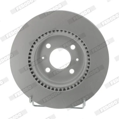 Billede af FERODO PREMIER DDF2186C Bremseskiver 280 22 4 100 ventileret coatet uden tilbehør KIA: RIO 3, 4, 3 Stufenheck, HYUNDAI: i20 II Hatchback