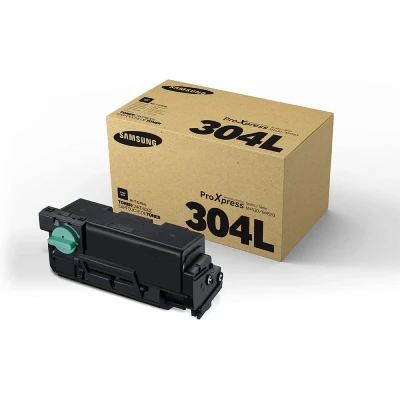 Billede af Samsung MLT D304L sort toner 20.000 sider SV037A original