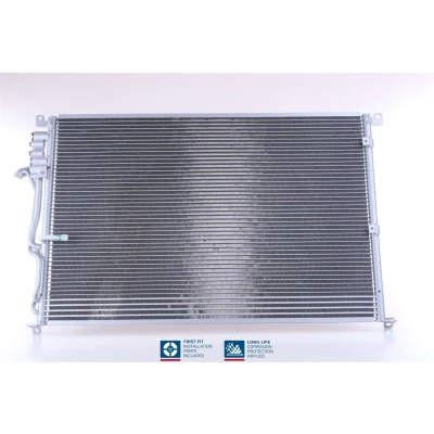 Billede af NISSENS 940451 Kondensator uden tørrer Aluminium 769 R 134a