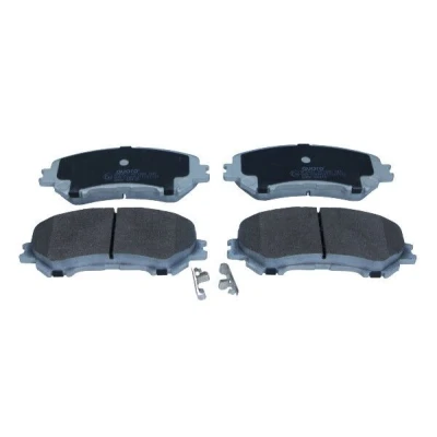 Billede af QUARO QP0421 Bremseklodser Forberedt til slidindikator NISSAN: Qashqai 2, X Trail