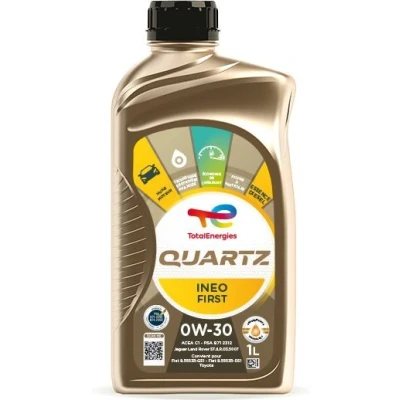 Billede af Total Quartz Ineo First 0W 30 1l Motorolie 183103 PEUGEOT: 208 I Hatchback, 3008 I, 2008 Stationcar, CITROËN: C3 III, C1 II, Aircross 2