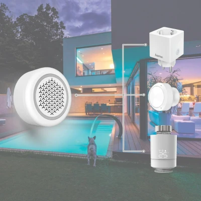 Billede af Hama WiFi Smart Alarm Siren Living
