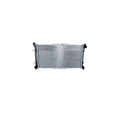 Billede af NRF 53783 Radiator Aluminium 674 356 18 med monteringsdele Loddet køleripper