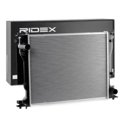 Billede af NISSENS 646904 Radiator Aluminium 550 438 36 Loddet køleripper