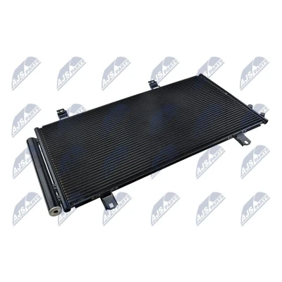 Billede af NTY CCS TY 016 Kondensator med tørrer Aluminium