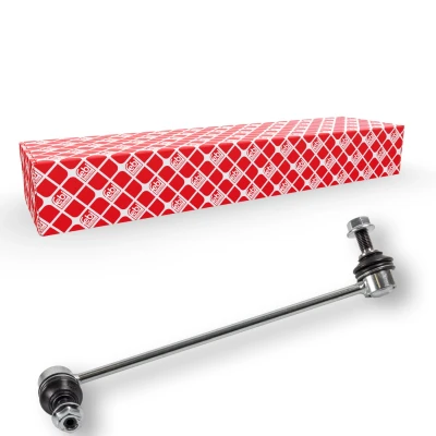 Billede af FEBI BILSTEIN 106366 Stabstag venstre foraksel 285 M12 x 1,5 med møtrik Stål MERCEDES BENZ: Vito Mixto, Viano, Bus