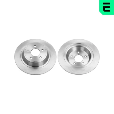 Billede af OPTIMAL BS 9168C Bremseskiver bagaksel 302 11 5/5 fuldstændigt coatet FORD: Mondeo 5 Kombi,