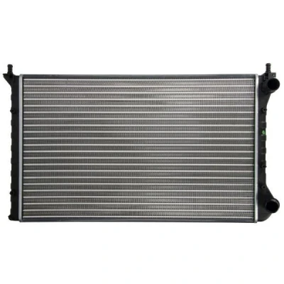 Billede af THERMOTEC D7F020TT Radiator Aluminium til køretøjer med klimaanlæg 648 415 23 manuelt gear Mekanisk fuget køleripper