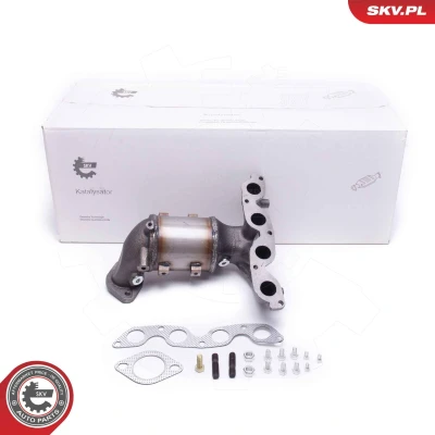 Billede af ESEN SKV 62SKV013 Katalysator Up to Euro 5 foran HYUNDAI: i20 I Hatchback, KIA: RIO 3