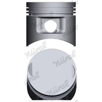 Billede af NÜRAL 87 179500 10 Motor Stempel 89 MERCEDES BENZ: W123 Sedan