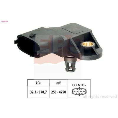 Billede af EPS 1.993.259 Tryksensor Made in Italy OE Equivalent FIAT: BRAVO 2, Punto III Hatchback, RENAULT: ESPACE 4, MERCEDES BENZ: C klasse T modell