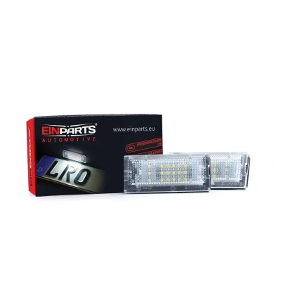 Billede af EINPARTS EP02 Nummerpladelys LED BMW: 3 Sedan, Touring, 5 Touring