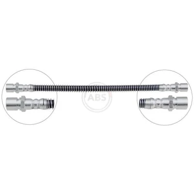 Billede af A.B.S. SL 4229 Bremseslange 335 INN M10x 1.0