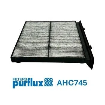 Billede af PURFLUX AHC745 Kabinefilter Aktivkulfilter 232mm 220mm 19mm