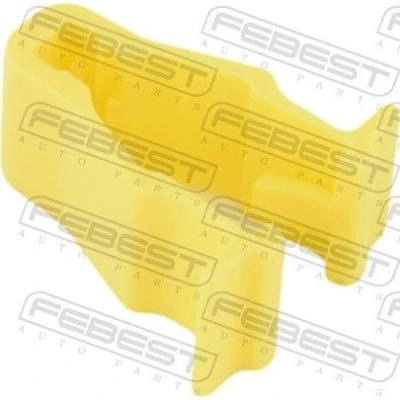Billede af FEBEST 88570 124 Clips, side /beskyttelseslister NISSAN: Qashqai / Qashqai+2 I