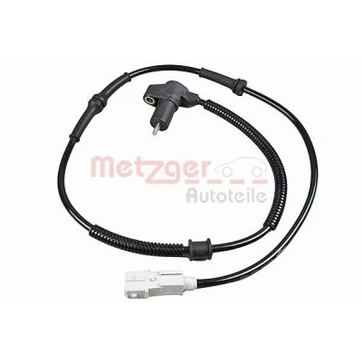 Billede af METZGER 09001276 ABS Sensor 2 CITROËN: Berlingo / First I, Xsara Picasso, I Van, PEUGEOT: Partner Combispace