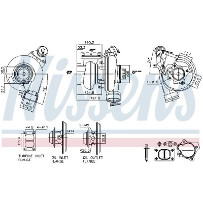Billede af Lader, ladesystem NISSENS 93759