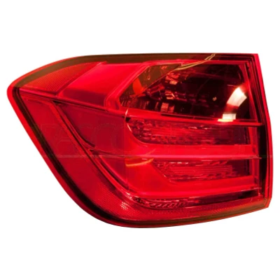 Billede af PRASCO BM0284154 Baglygter venstre ydre del uden lampeholder BMW: 3 Sedan