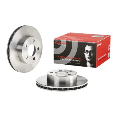 Billede af BREMBO 09.7652.10 Bremseskiver 286 26 5 indvendigt ventileret FORD USA: Explorer Mk2