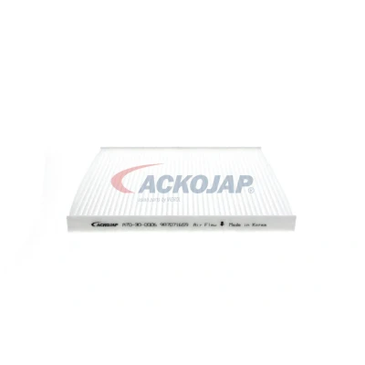 Billede af ACKOJA A70 30 0006 Kabinefilter Partikelfilter 216 217 18 TOYOTA: Yaris II Hatchback, I Verso, LEXUS: RX II, III