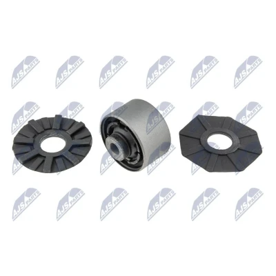 Billede af NTY ZTT NS 057A Bøsning Bagaksel oppe, foran til styrearm NISSAN: Qashqai / Qashqai+2 I