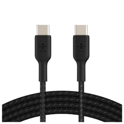 Billede af Belkin Boost Charge USB C Braided Cable 1 Meter Sort