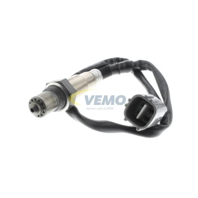Billede af VEMO V70 76 0017 Lambdasonde med tilbehør Original Quality efter katalysator M18 x 1,5 Diagnosesonde, Gevind, forsmurt grå 4 kantet