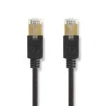 Billede af Kat 6 kabel RJ45 (8P8C) Hanstik F/UTP 3.00 m Runde PVC LSZH Anthracite Window Box