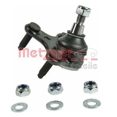 Billede af METZGER 57005211 Bærekugle venstre foraksel KIT + VOLKSWAGEN: Golf 6, Touran I, 5, SKODA: Octavia II Hatchback, 2 Combi