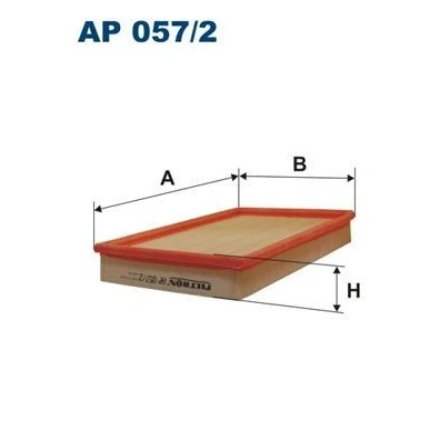 Billede af Luftfilter FILTRON AP 057/2