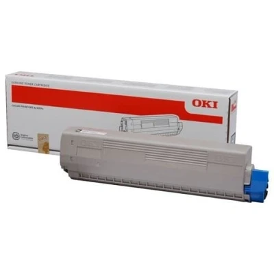 Billede af OKI 44844508 Black Original Toner 10.000 Sider
