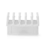Billede af Kabel Management Kabelklips Klik og Go 2 stk. Maksimal tykkelse på kabel: 5 mm Polypropylene Hvid