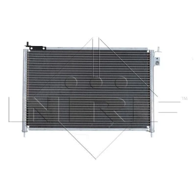 Billede af NRF EASY FIT 35635 Kondensator med tætningsring 15,5 10,2 Aluminium 505 HONDA: CIVIC 7 Hatchback