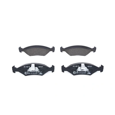 Billede af ATE 13.0460 7071.2 Bremseklodser Ikke forberedt til slidindikator, Ekskl. slidadvarselskontakt FORD: Puma, ESCORT 4 Cabriolet, Sierra Mk2 Hatchback