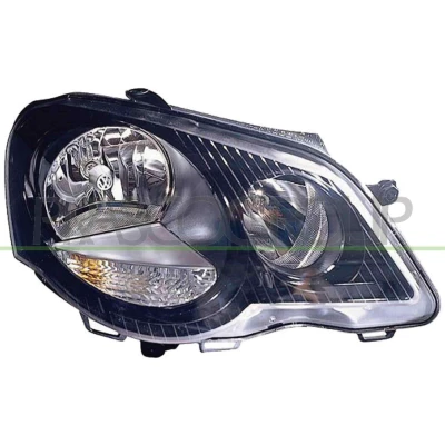Billede af PRASCO VG0224913 Forlygter højre H7/H1 med indstillingsmotor for LWR VOLKSWAGEN: Polo IV Hatchback