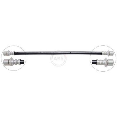 Billede af A.B.S. SL 4965 Bremseslange 370 INN. 3/8x24