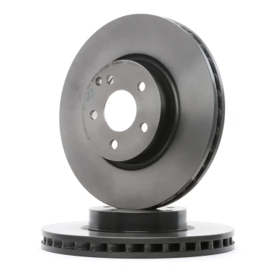Billede af BREMBO COATED DISC LINE 09.A621.11 Bremseskiver 322 32 5 indvendigt ventileret coatet højkarboniseret med skruer MERCEDES BENZ: C klasse T modell