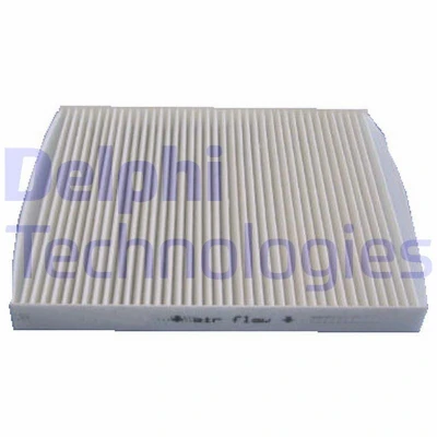 Billede af DELPHI TSP0325163C Kabinefilter Aktivkulfilter 201 174 18 FIAT: 500 Hatchback, Panda II C Cabriolet, FORD: KA Hatchback